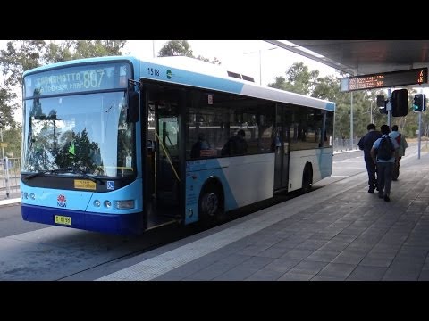 TSA Sydney #1518 (M/O 6198) - Mercedes-Benz O500LE (ZF/Volgren CR228L) - 807 Outbound