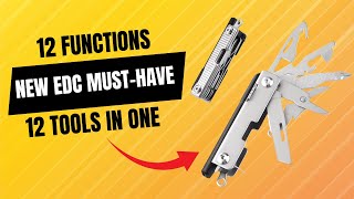 12 Tools in One Pocket-Sized Multitool – Mossy Oak Review