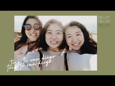 San Diego Trip Vlog: Tacos, Desserts, Brunch, & Sights | recap by inyoung.
