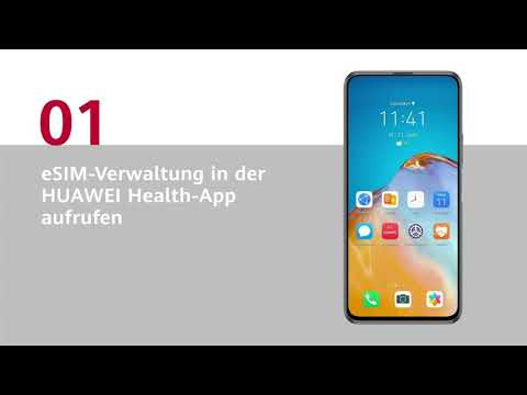 HUAWEI Watch 3 | Watch 3 Pro: so aktivierst du die eSIM in der HUAWEI Health-App