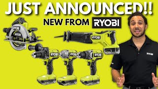  5 NEW Additions to the RYOBI 18V ONE+ HP Brushless 
