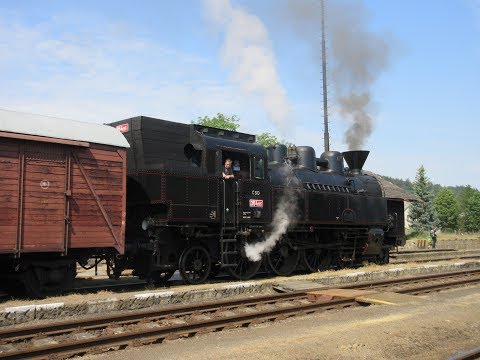 "Všudybylka" 354.195 z Lužné do Bochova dne 3. 6. 2017