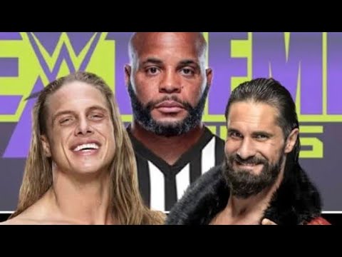 Extreme Rules 2022||Seth Rollins Vs Riddle||Fight Pit Match||Full Match Highlights#wweraw#wwesmackdo