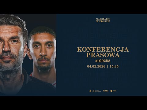 Lechia Gdańsk  - Cracovia | Konferencja prasowa przed meczem | 20 kolejka PKO BP Ekstraklasa