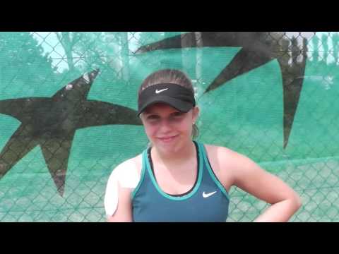 Tennis- Normandie - Jeunes - I T V Valentine Bacher ( Equeurdreville)