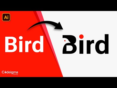How To Create Modern Wordmark Logo Design 1 Adobe Illustrator CC Codeigma Learning