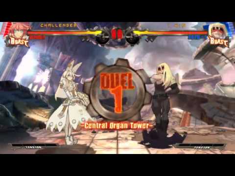 GGxrd 1/5/2015 JP PSN - Koichi (Elphelt) VS Ogawa (Zato) Part 2/2