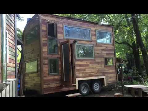 Snails Away the fiddlin Snail Tiny House by Carpenter Owl