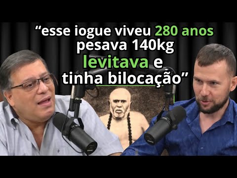 Wagner Borges fala Sobre os Fenômenos da Levitação e Bilocação