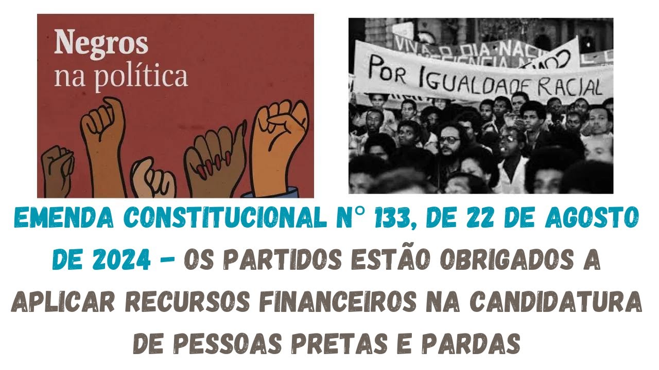 EMENDA CONSTITUCIONAL Nº 133, DE 22 DE AGOSTO DE 2024