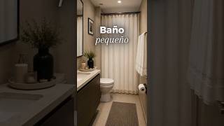 4 cosas que EMPEORAN tu baño pequeño #interiorismo #tips #baño #interiordesign #home #diseño