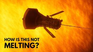 This NASA Spacecraft Touched the Sun. But Why Didn't it Melt?