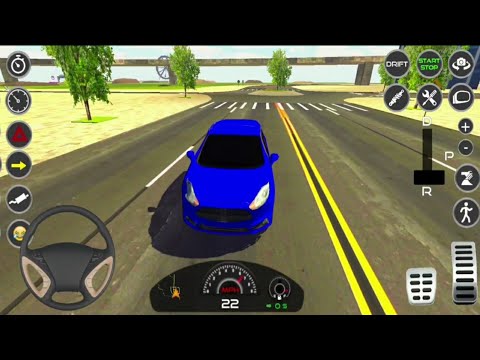 American Car Driving Simulator #1 | Android Gameplay Video