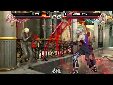 COMBO BREAKER DOUBLE KO  DRAW LIDIA VS NINA