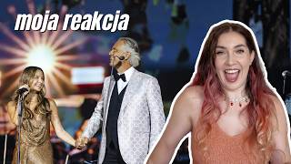 Andrea Bocelli wybrał Julię Wieniawę... czy słusznie? 🧐
