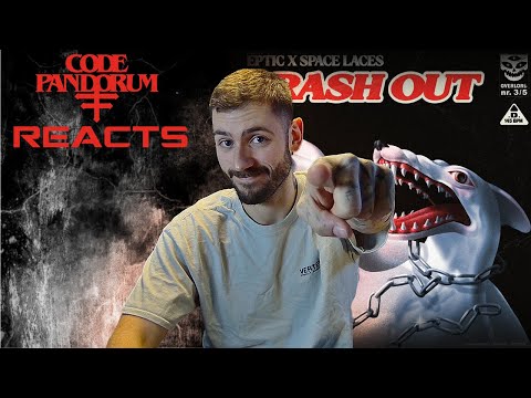 BEST EPTIC & SPACE LACES! | Code: Pandorum reacts to: Eptic X Space Laces - Crash Out