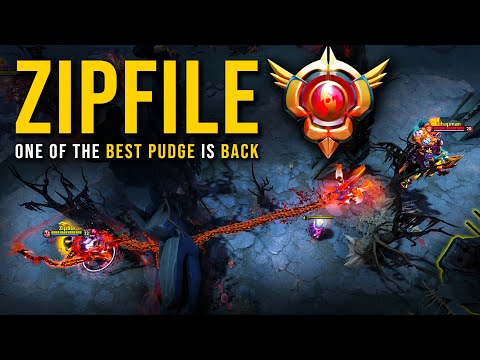 🔥 ZIPFILE Pudge IS BACK 🔥 | Pudge Official