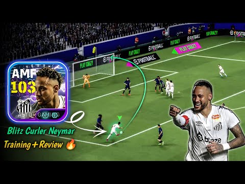 Finally Free Neymar Blitz Curler 🤩| Review | Best Training, Skills & Goals🔥