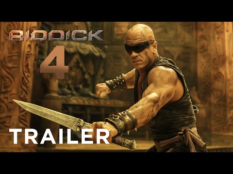 FAN TRAILER: Riddick 4 - Vin Diesel (Parody)