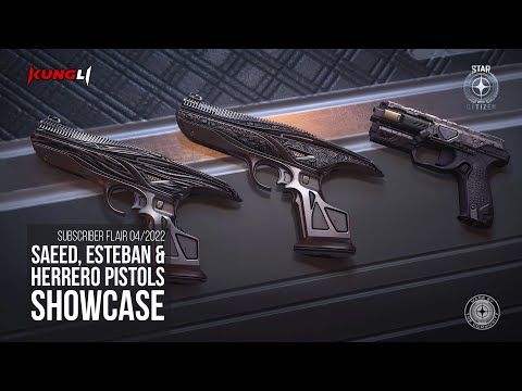Salvo Frag Saeed & Esteban Pistol - Arclight Herrero Energy Pistol - 04/2022 Subscriber Flairs
