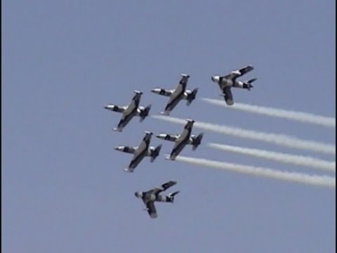 2012 NAS Oceana Airshow - Black Diamond Jet Team