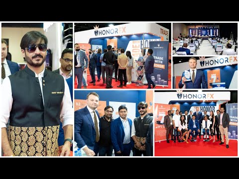 HonorFX at Forex Expo Dubai 2021