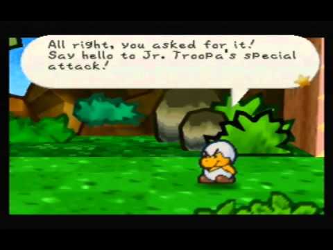 Let's Play Paper Mario Part 2 Goomba's Become Senile