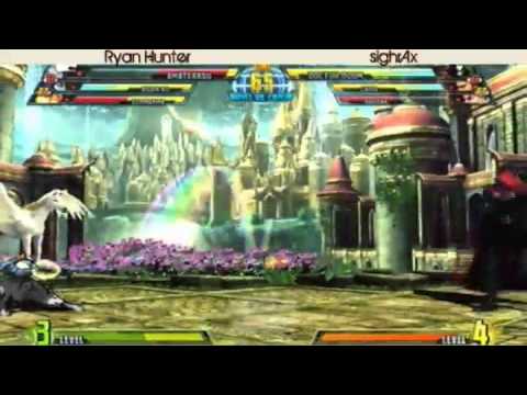 2-28-11 Ryan Hunter (Amaterasu/Hsien-Ko/Dormammu) vs sighrAx (Haggar/Chris/Doom) - MvC3