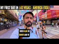 FIRST DAY IN AMERICA USA LAS VEGAS