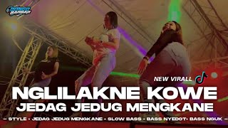 Download lagu DJ NGLILAKNE KOWE JEDAG JEDUG MENGKANE FULL BASS NGUK NGUK VIRAL TIK - TOK • BONGOBARBAR mp3