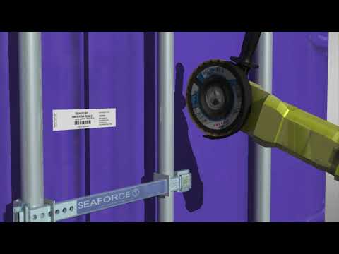 SeaForce1 X007 Removal by Blade