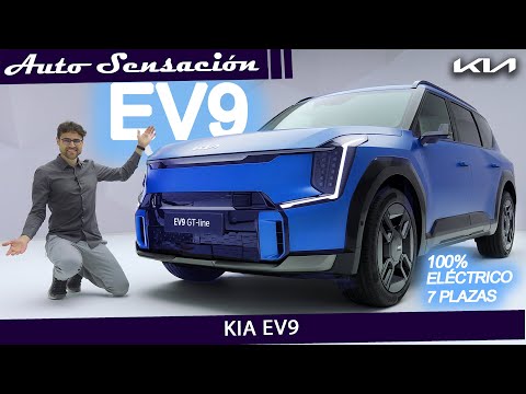 Presentación Kia EV9 2024 . ¿EL SUV grande 100% eléctrico de 7 plazas que tu familia necesita ?