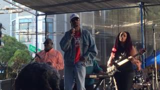 Keep On Walking Fillmore Slim and Debbie Frazier in San Francisco