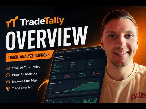 TradeTally - Open-source trading journal 공식 영상 미리보기