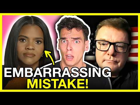 YouTube star Candace Owens hits (weird) new low.