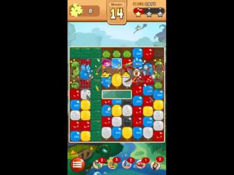 Angry Birds Blast Level 160 - NO BOOSTERS 🎈🐦🎈🐦