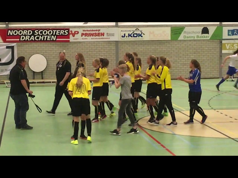 NL kampioen 2017 Zaalvoetbal Dames Reiger Boys
