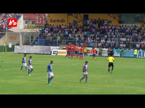 Video Resumen: Suchitepéquez 1-2 Municipal - Clausura 2017, Semifinal ida