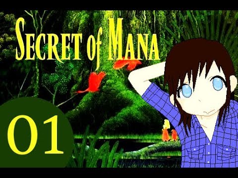 Let's Play Secret of Mana - Part 1