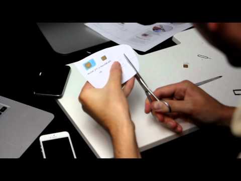 NANO SIM Tutorial - Selber schneiden in 10 Minuten!