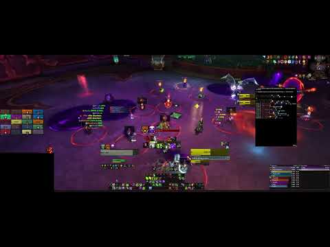 WoW Twisted Haven Frostmourne - Warlock PoV - Mythic Amalgamation