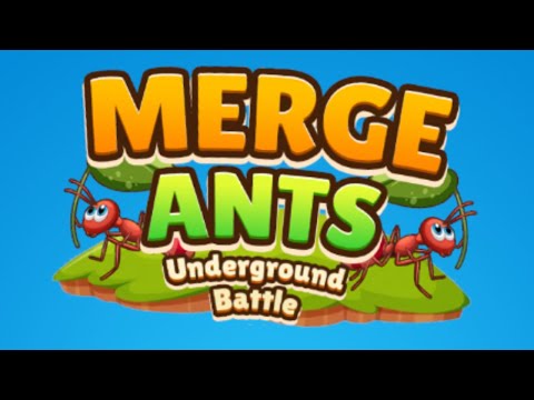 Merge Ants: Underground Battle Mobile Game | Gameplay Android