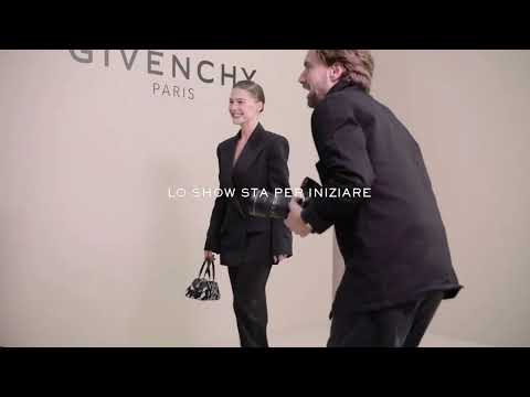 GIVENCHY | SS2026 | PARIS FASHION WEEK | LIVE ARRIVALS AND FULL RUNWAY SHOW