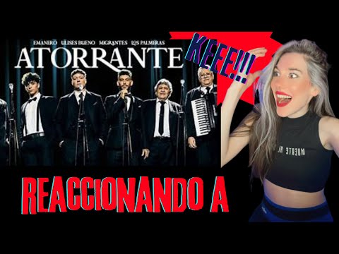 Emanero, Ulises Bueno, Migrantes, Los Palmeras  ATORRANTE REACCION