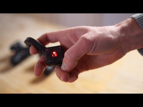 Bontrager Transmitr Micro Wireless ovladač světel z řidítek