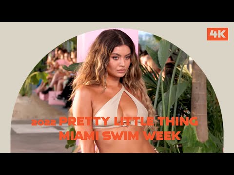 4K PRETTY LITTLE THING_MIAMI SWIM WEEK 2022 ep2