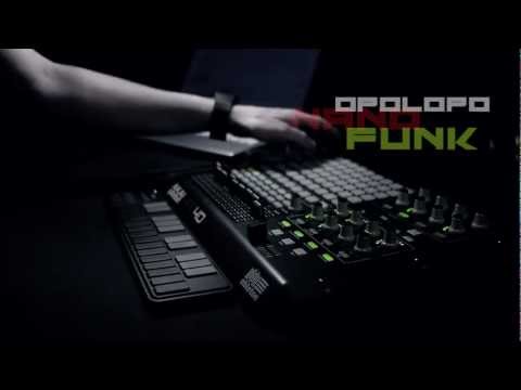 OPOLOPO - one take Nano Key Funk Jam