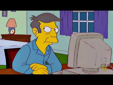 Los Simpsons - Skinner Afeminado