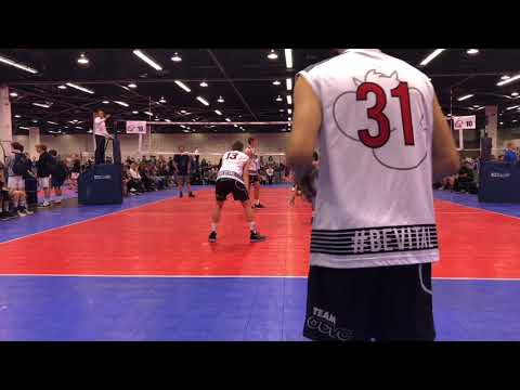 1/13/19: OCVC V SAN CLEMENTE 16’s - Game 1
