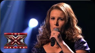 Sam Bailey sings My Heart Will Go On on The X Factor 2013 Week 3 - Full HD- 26/10/13
